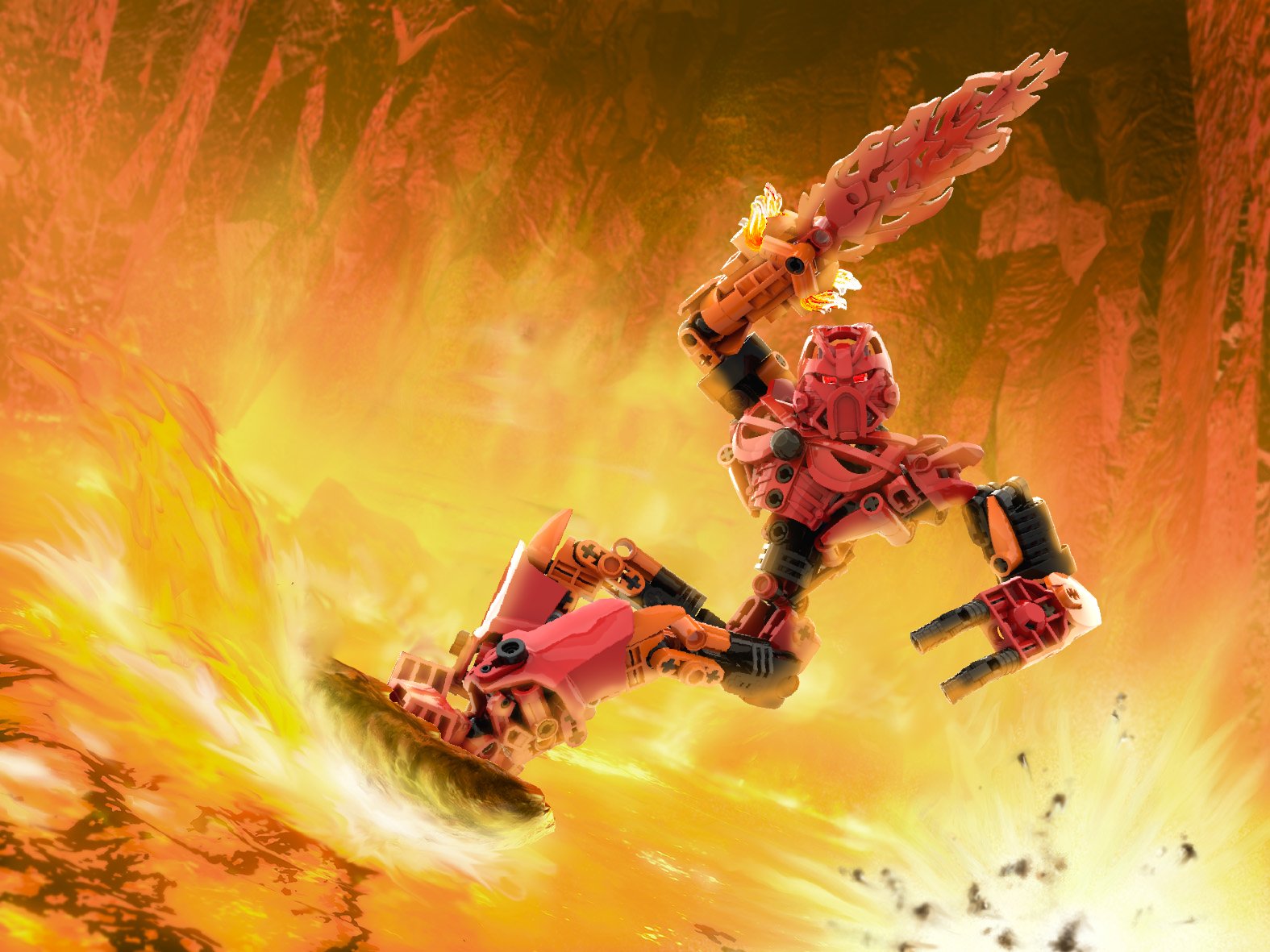 Niels on X First up is Toa Tahu the first of my Bionicle Toa Mata sets https t 0gUbuCvaYf X