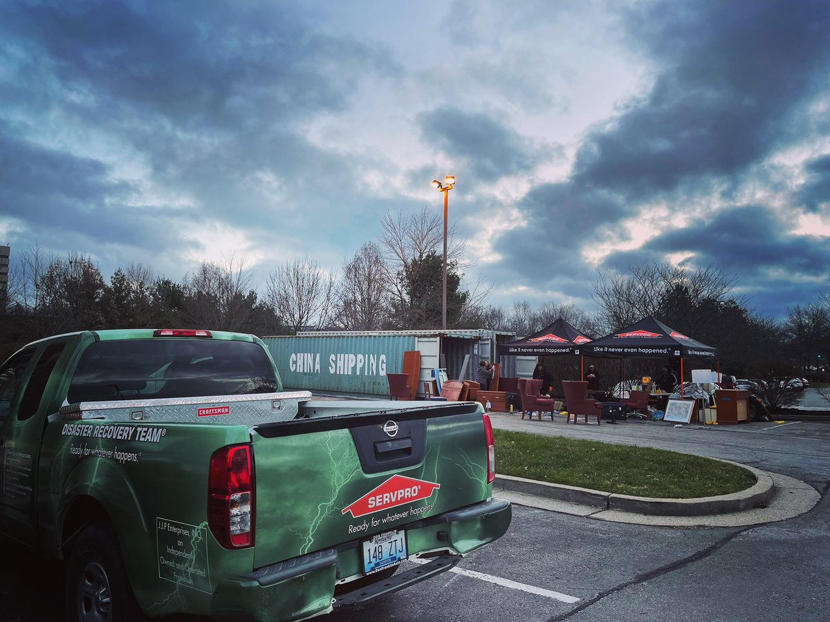 servprolexky's tweet photo. Let us be the sunshine on a cloudy day! #SERVPRO #contentscleaning #likeitneverevenhappened https://t.co/c8qB0rGvDs