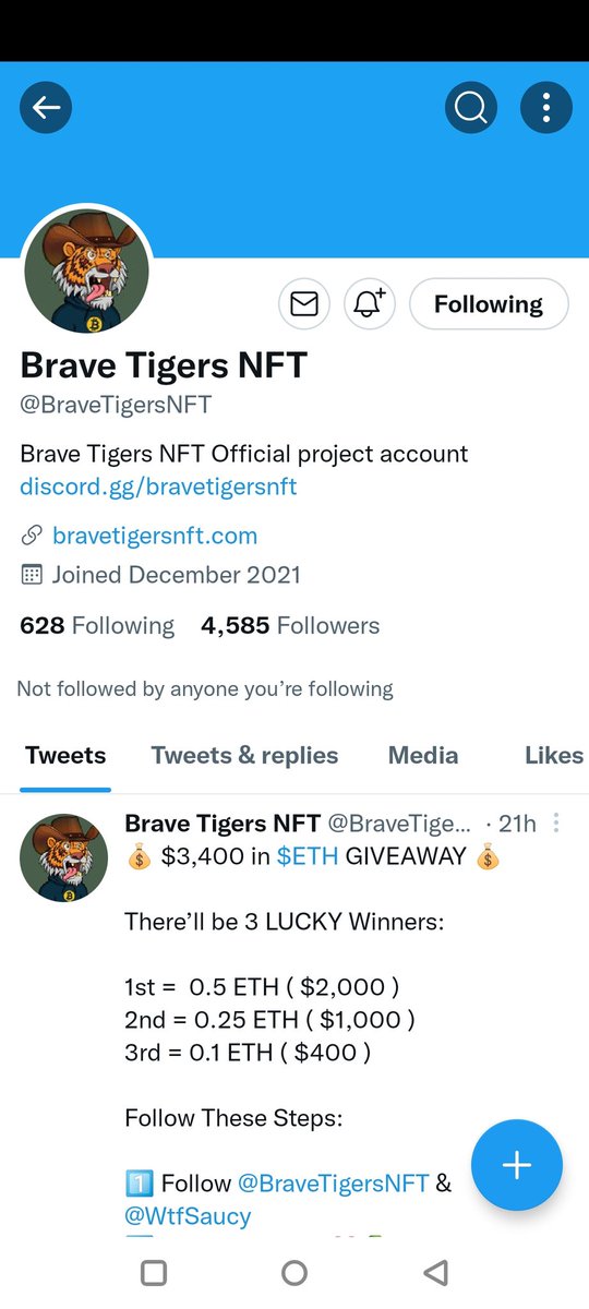 insaneforcrypto's tweet photo. @BraveTigersNFT @wtfsaucy ♥️♻️ https://t.co/JHmdAZhG2F