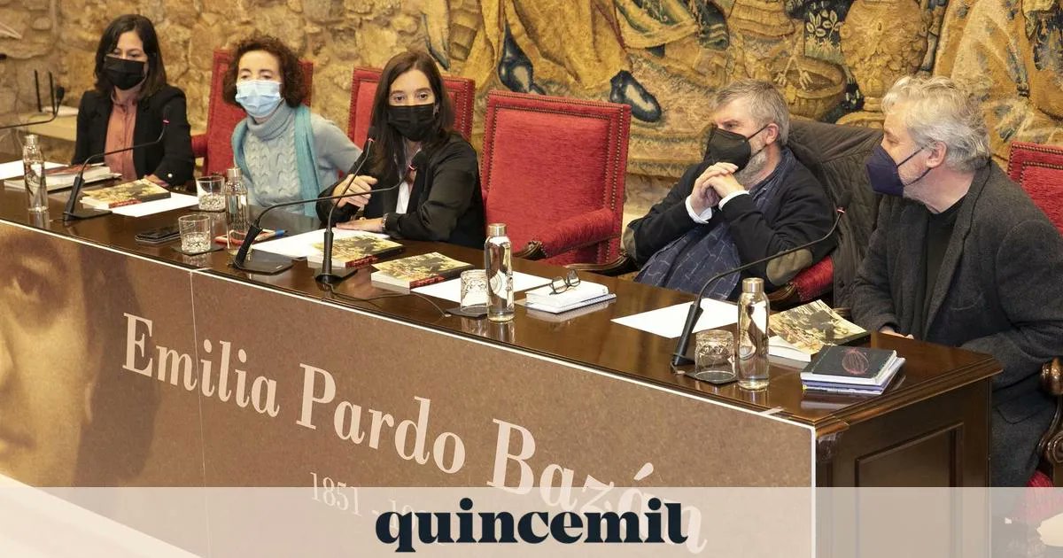 Presentación de la traducción al gallego de 'La Tribuna' 😊 La escritora coruñesa fue una pionera al reflejar la vida de la clase obrera femenina, en este caso de las 'cigarreiras', en esta novela.

☑️ Vía <a href="/elespanolcom/">EL ESPAÑOL</a> 

buff.ly/3zsrkxm

#xl8 #traduccion
