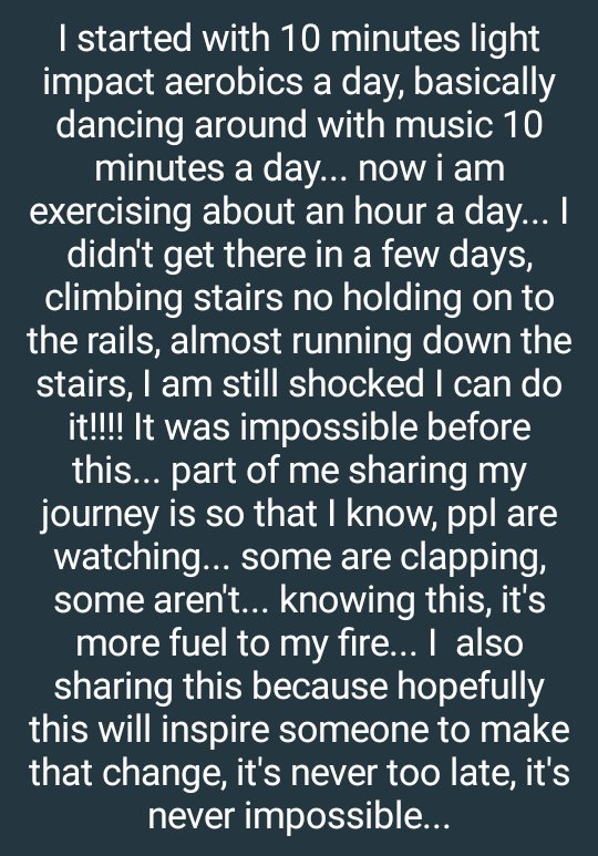 warrefokman's tweet photo. Any of you know weight loss journey I have been on... here are screenshots of my whatsapp status today... I hope my journey can inspire someone else to know it's never too late, it's never hopeless... you are the only hero you need in your life. https://t.co/R8FLYDV35T