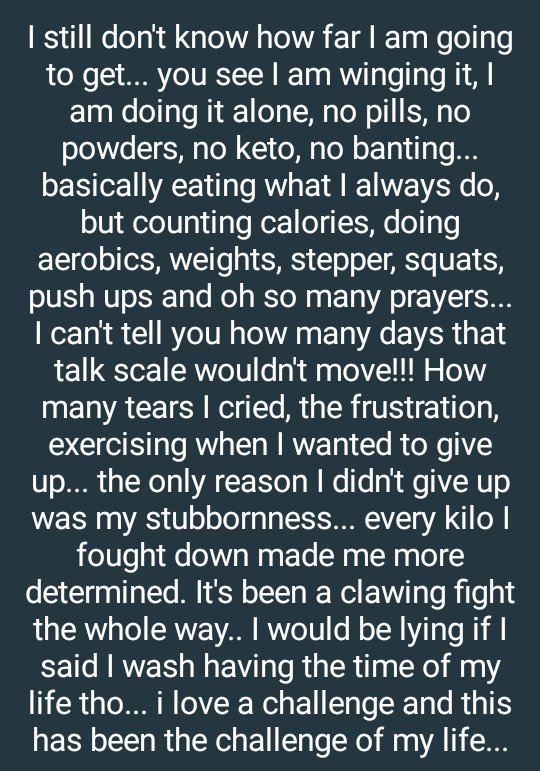 warrefokman's tweet photo. Any of you know weight loss journey I have been on... here are screenshots of my whatsapp status today... I hope my journey can inspire someone else to know it's never too late, it's never hopeless... you are the only hero you need in your life. https://t.co/R8FLYDV35T
