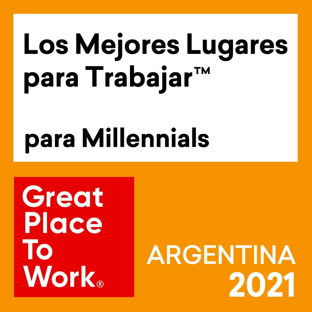SuGarciaVA's tweet photo. Muy felices de semejante logro, un logro construido entre todos, un logro alimentado día a dia. Una cultura de empresa genuina, que se repite año tras año. Asi somo en #Incluit #GPTW #Millennials #busquedaslaborales https://t.co/ShxtXzSiSk