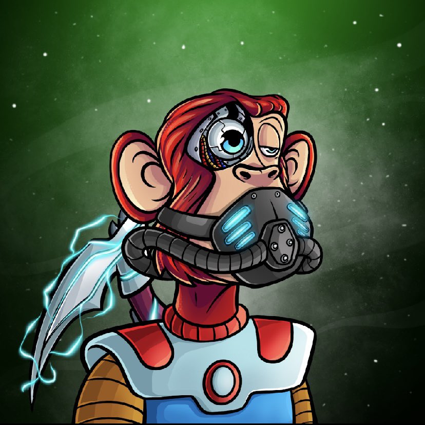 Jones81Miami's tweet photo. New addition #apesinspace @ApesinSpaceNFT https://t.co/2E2LctRAjA