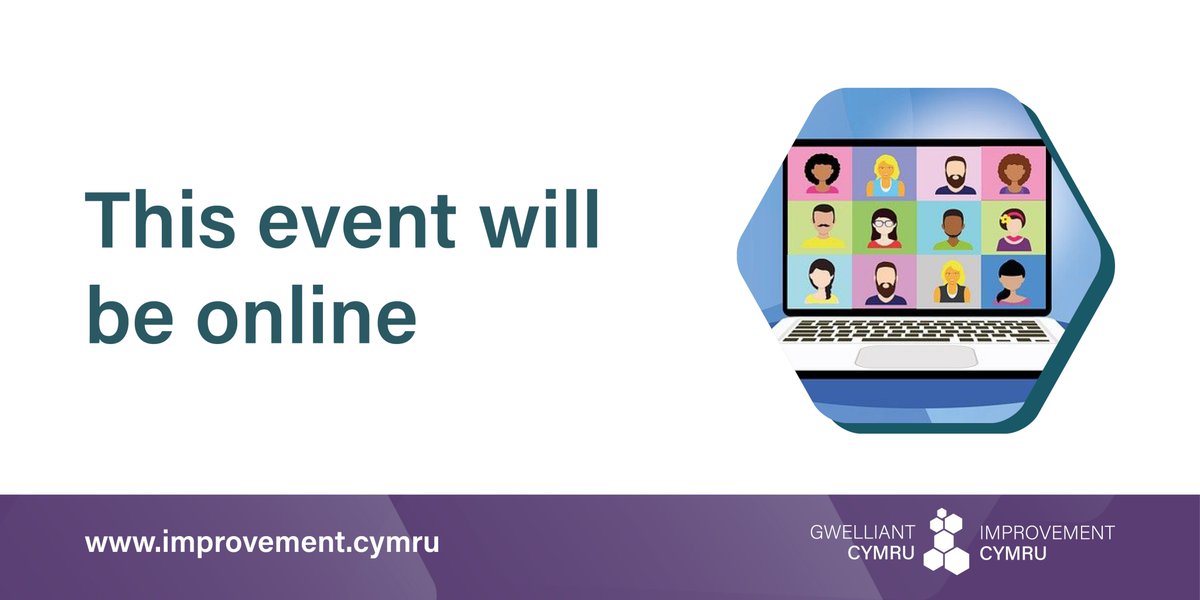 We are delighted to announce the Improvement Cymru National Conference will be back next year.

Save the date!
📅 When: 10-11 May 2022
🖥️ Where: Online

Watch this space for further details on how to book and how to contribute to the event.