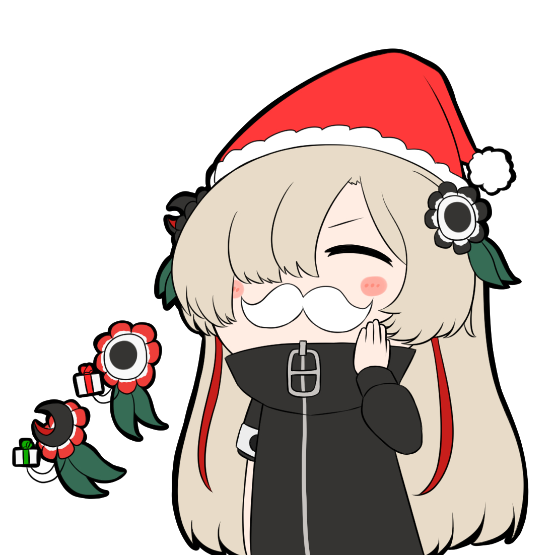 色んなデフォルメ 
