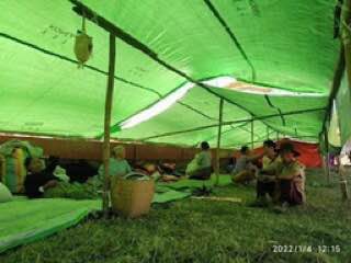 2,200 IDPs in MongKaing Tsp are in urgent need of humanitarian aids, medicines &amp; blankets. #ASEANStopHunSen #2022Jan5Coup #WhatsHappeningInMyanmar