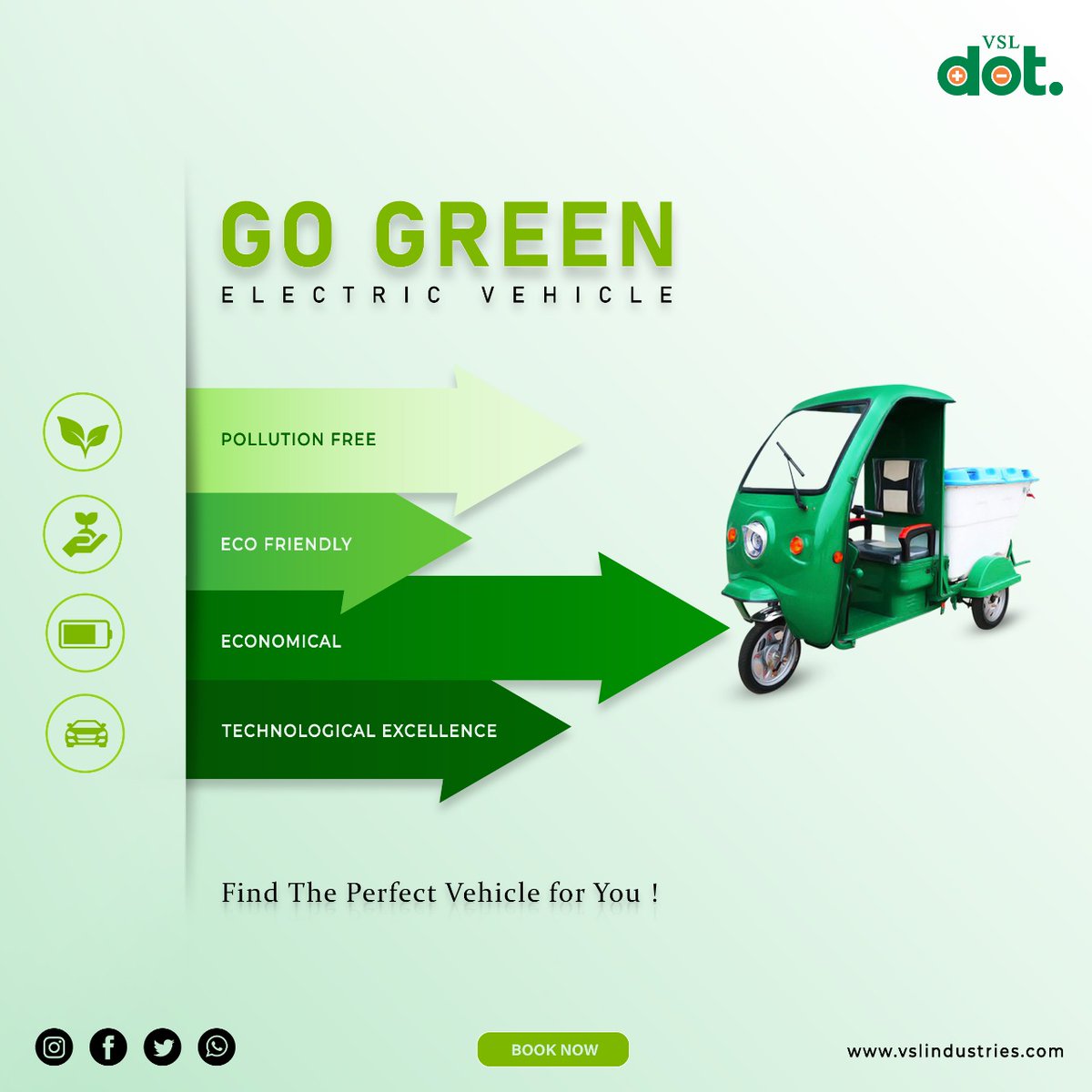 vsl_dot's tweet photo. DOT MINI electric vehicle!!
For more details Call - +91 89032 61892
Visit - https://t.co/al6i43R5wm
#gogreen #pollutionfree #electric #evehicle #electricvehicle #zeroemissions #electricmobility #garbagecollection #rickshaw #ecofriendly  #residentialgarbage #hospitalgarbage #vsl https://t.co/r5pyMuWkgv