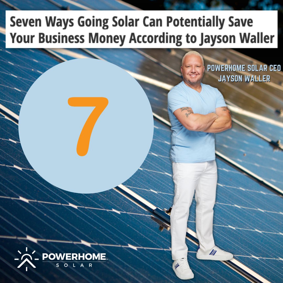 go_pink_energy's tweet photo. Now that’s impressive 😮! Our CEO @JaysonWaller teamed up with @Benzinga sharing seven ways businesses can potentially save money by going solar ☀️ 💵 

Read it here: https://t.co/zaxb5t6n1E

#solarbenefits #solarenergy #solarpanels #solarinstallation #solarenergyforlife https://t.co/Lmlb1uuSck