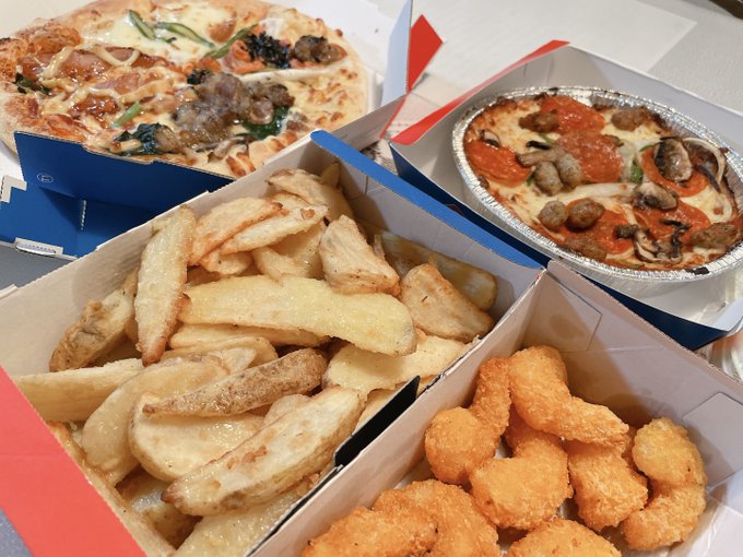 ピザのtwitterイラスト検索結果