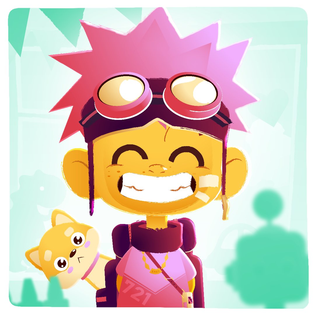 Gm #NFTCommunity 

Welcome to <a href="/Mellowz000/">⛅️Mellowz☁️</a> who joined our lovely family this morning! 💛

Kiddie #0287 is a great pick! He looks like the most famous ninja in the world and he's is also a true animals friend! 

Look at his cute Shiba 🤩 
There are only 25 in #Kidcity!

#NFT #NFTs