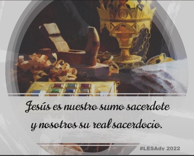 #LESAdv 05 de enero

Privilegio y responsabilidad:
Debemos colaborar con Dios en su obra de salvar al mundo. 
Enseñemos  y expliquemos sus leyes y sus preceptos a los demás.