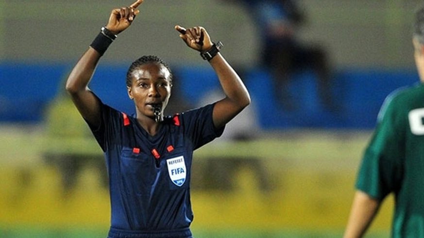 Rwandan Salima Mukansanga is set to become the first woman ever to officiate as a center referee at the Africa Cup of Nations when the tournament kicks off this Sunday in Cameroon. 

Mukansanga has been to the Olympics, FIFA Women’s World Cup, AWCON, CAFWCL etc. #AFCON2021
