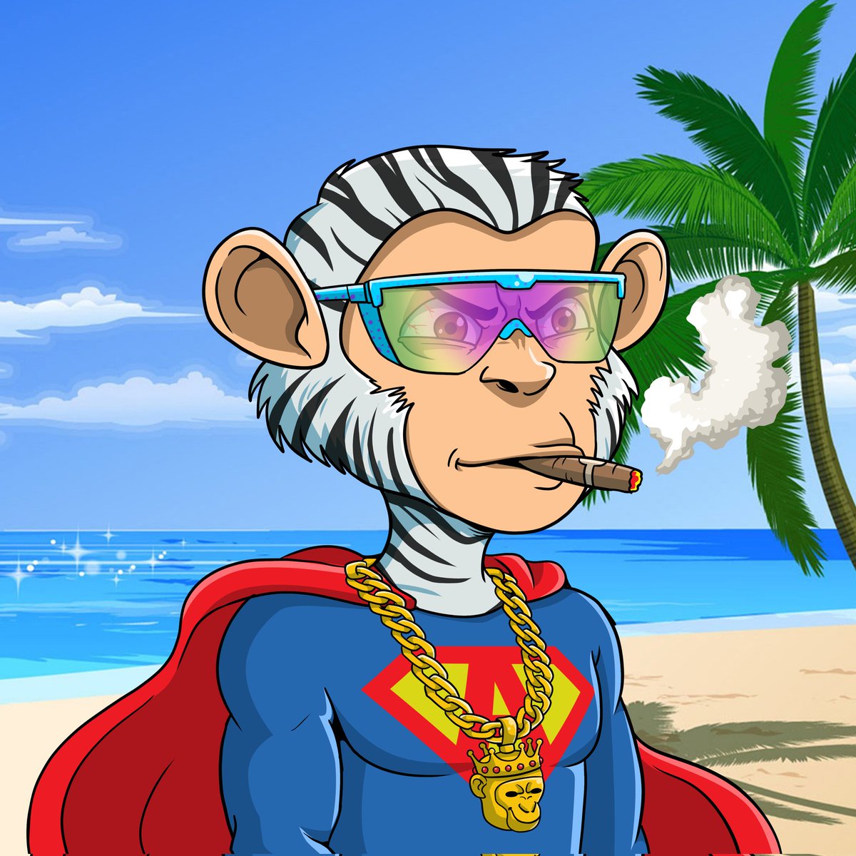 RosalSofio's tweet image. Aside from the dope art and community. A lot to come like staking, vr world, merchs, nft upgrades, fight club and much more. New website will be deployed soon. Check us out! 
#AdaApeGang
@AdaApeClub