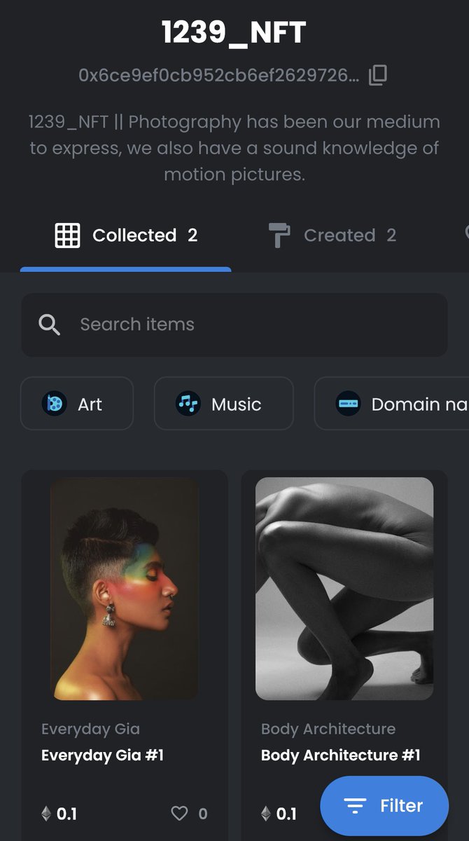 1239_nft's tweet photo. Collect, hoard Art. 

#NFTCommmunity #nftart #NFTartist #NFTs #OpenSeaNFT #opensea #NFTdrop #nftphotography https://t.co/sz3rXhLYNS