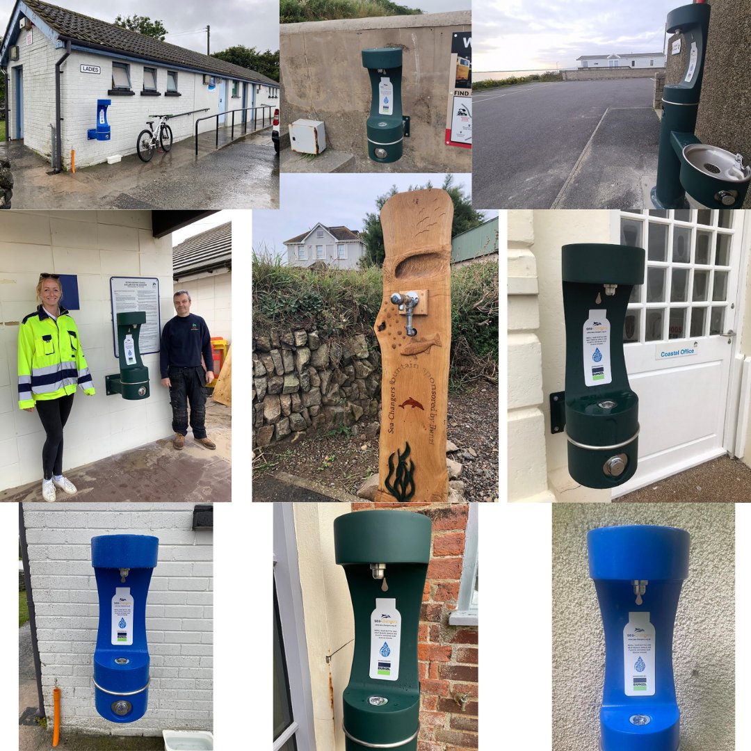 BeASeaChanger's tweet image. Application window for our Coastal Fountain Fund is  OPEN now to applicants who want to install a water bottle refill station in a busy or environmentally important coastal location. Closing date 13th February 2022. Full details on how to apply here: sea-changers.org.uk/coastal-founta…
