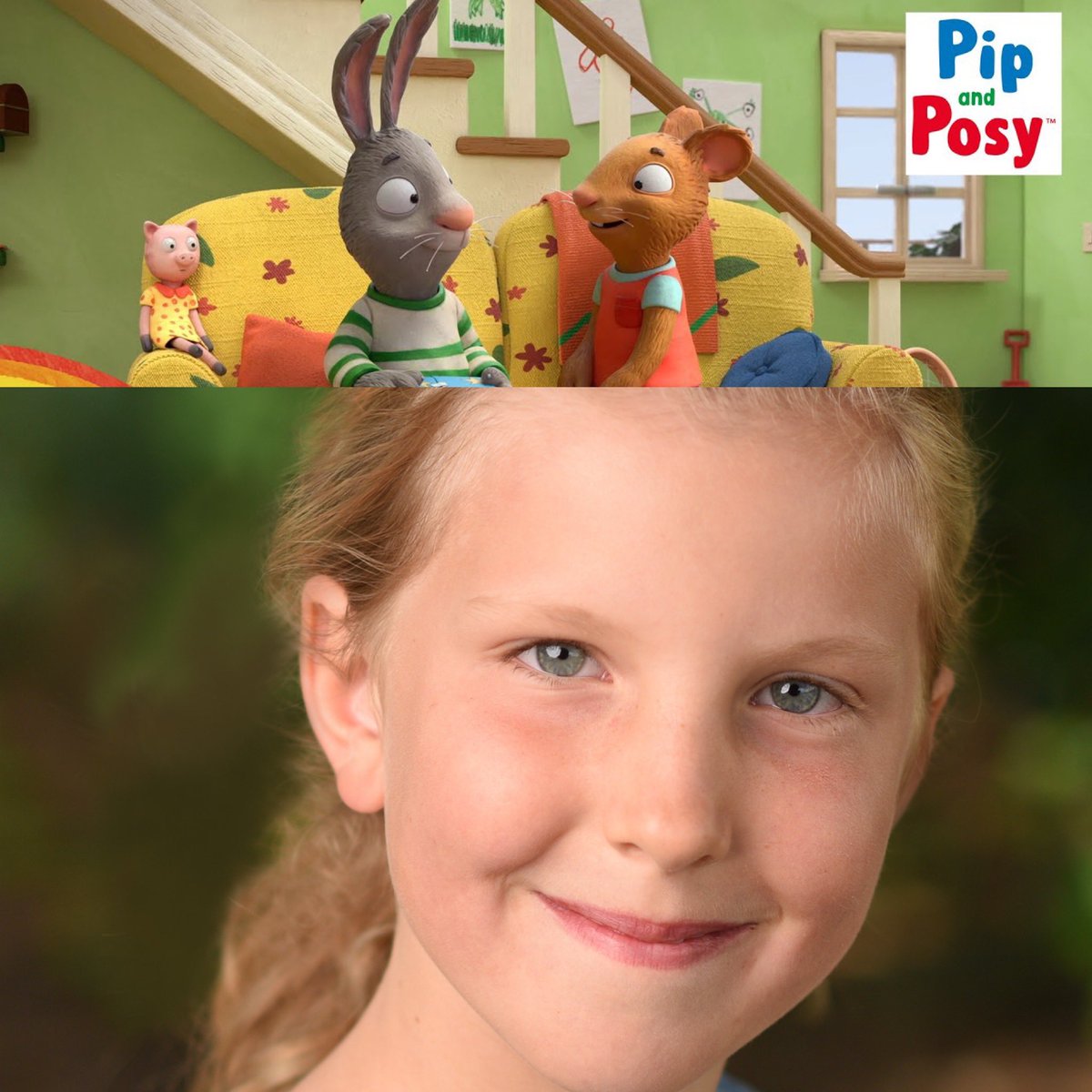 yactorsagency's tweet photo. Young Actor, RAPHAELLA, is back in the studio today recording for Season 2 of the beautiful children’s animation Pip and Posy in which she is the voice of Posy. ❤️

#youngactor #childactor #animationactor #pipandposy #childrensanimation #animationseries https://t.co/fyNaL0FYLQ