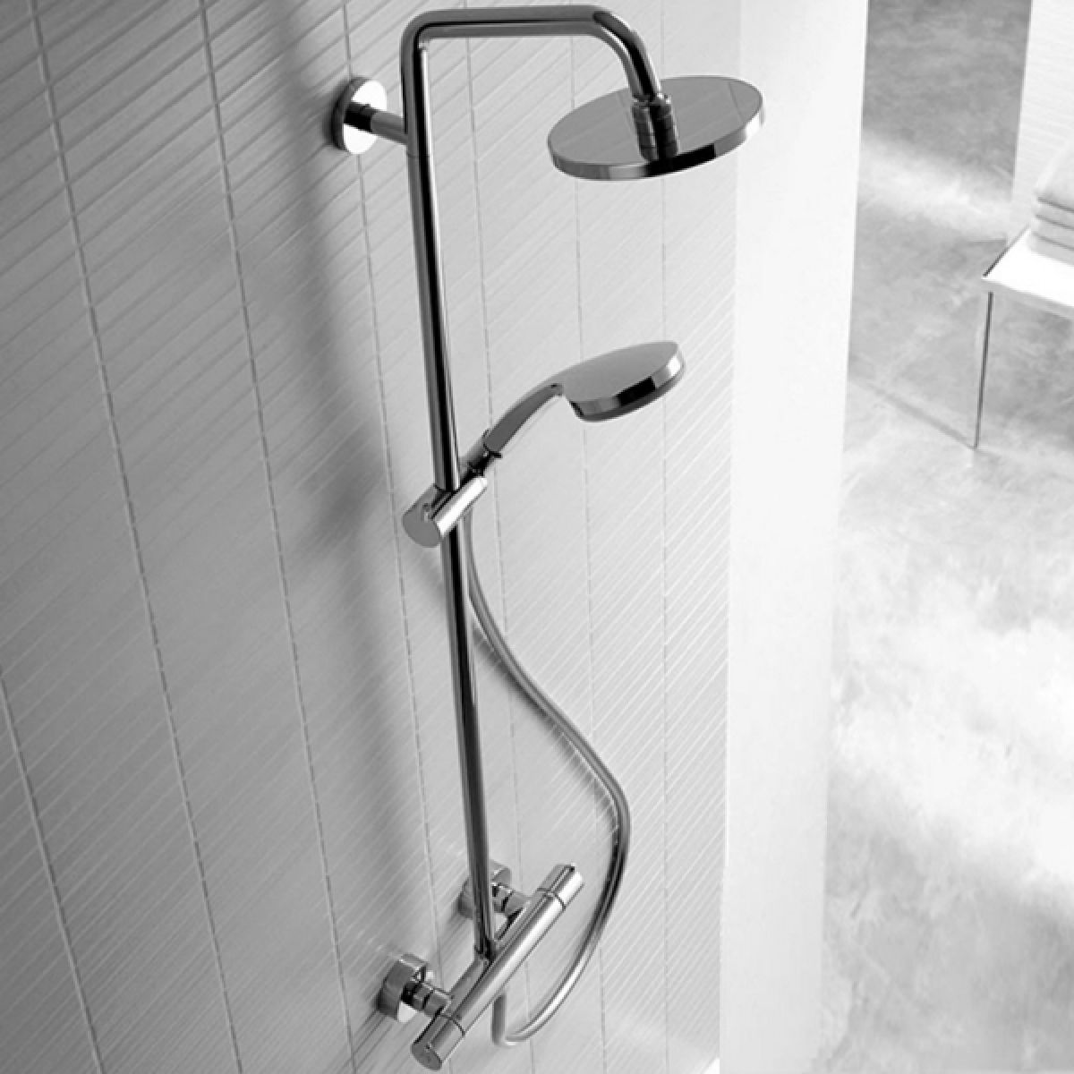 UK Bathrooms on Twitter: "This fab Croma 160 Showerpipe set is available a massive saving of £206.50 https://t.co/TmX42X39oK #bathroom #showers #bathroomsavings https://t.co/tjX3bNsNDJ" / Twitter