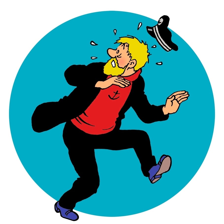 EShyni's tweet photo. Day 5
Captain Haddock https://t.co/1NtviWPP0n