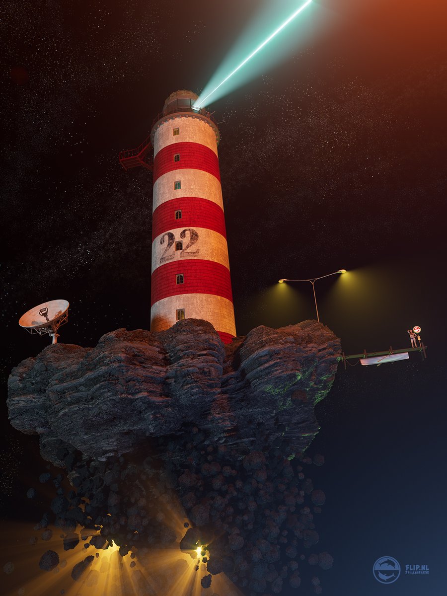 flip_nl's tweet photo. So here's a new adventure for 2022. #illustration #C4D #3DCG #3dart https://t.co/sOi7VlnAkd