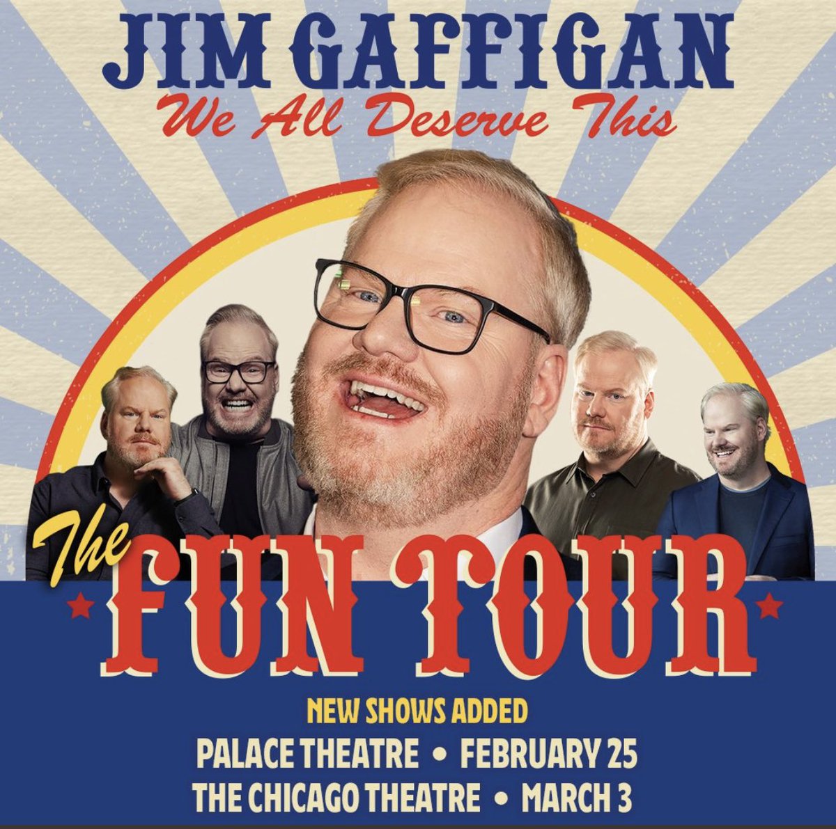 Jim Gaffigan tweet media