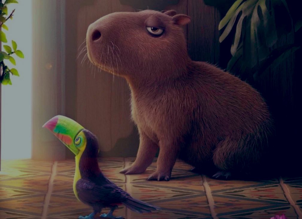WrightCynthia's tweet photo. Aquí uno de los animalitos que utilizaron para los platos en Master Chef: el capybara. Lo que hicieron fue promocionar el consumo de animales que son protegidos por peligro de extinción. Los crímenes contra la flora y fauna podrían ser de 1 a 4 años de prisión. https://t.co/KyfHYiZggS