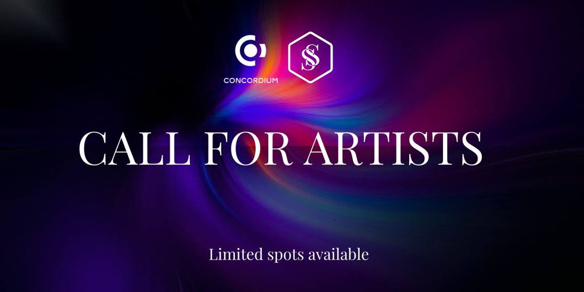 spaceseven_nft's tweet photo. Post the @concordium Airdrop, 70 000+ accounts will have 50+ #CCDs to spend on SpaceSeven. We’re creating a Universe where 10 artists can gain exposure &amp; boost sales.

☑️Fill the form
☑️Follow TW &amp; IG 
☑️Tag 3 #NFT artists on TW with @spaceseven_nft

👉 https://t.co/ctlt4jsUzH https://t.co/EcqOMsBP5C