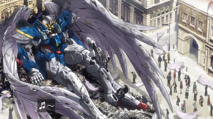 ウイングガンダムゼロのtwitterイラスト検索結果 古い順