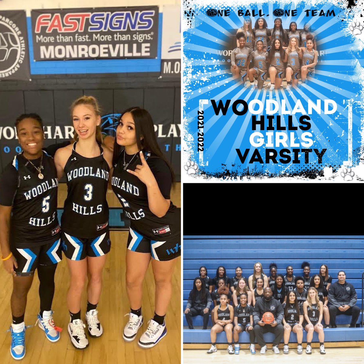 fastsigns207's tweet image. Check out who is one of the sponsors for these amazing girls! Let’s go @WHgirlsbasketb1 !!! #fastsignsdidit #fastsigns207 #highschoolbasketball