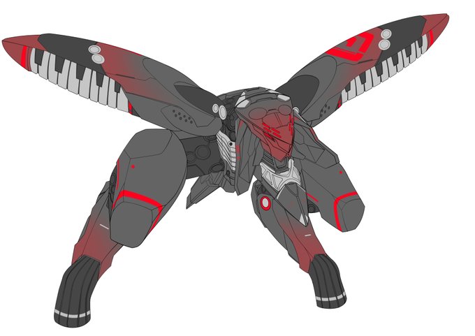 メカも描けます!! 