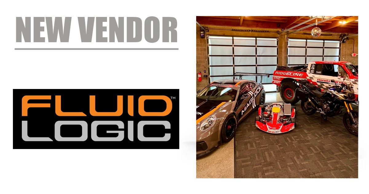 LaneAutomotive's tweet image. FluidLogic is a leading innovator in advanced hydration equipment for racing. FluidLogic offers fluid delivery systems &amp;amp; accessories that can work with or without in-car forced air units to provide refreshing beverages to drivers.
#fluidlogic #laneautomotive #stayhydrated