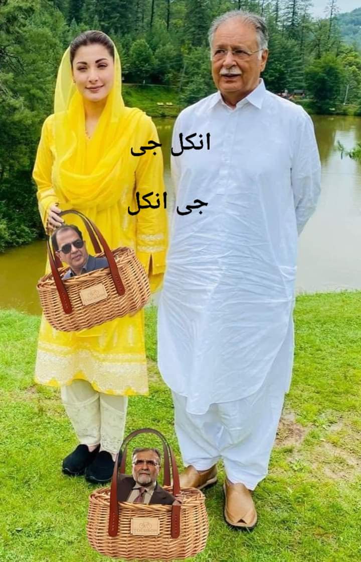 دوسروں کی لیک کرتے کرتے 
اپنی ہی لیک ہو گئی ۔
آڈیو