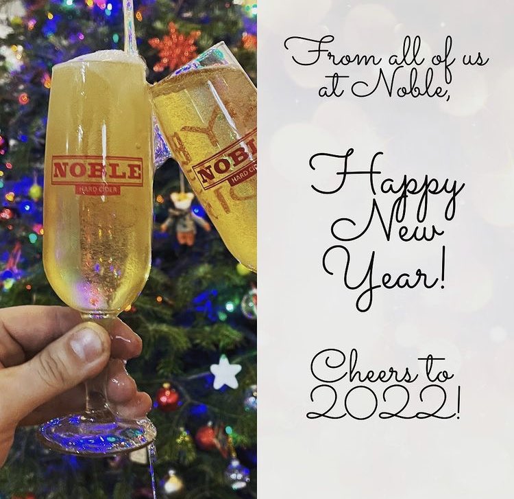 Happy New Year from Team Noble!