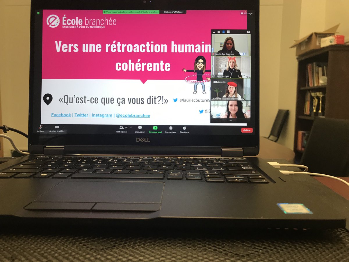 Rentrée 2022… avec ⁦<a href="/StephanieDionne/">Stéphanie Dionne</a>⁩ et ⁦@Lauriecouture92⁩ on parle de la rétroaction 🚀