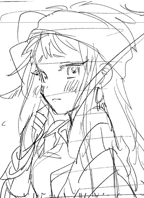 テンション上がってる下書きたち(にょた) 