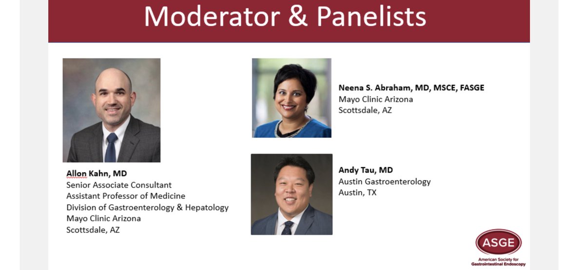 AllonKahn's tweet image. 📣 Join me *tomorrow* night for the @ASGEendoscopy Endo Hangout!

I’ll be discussing management of acute GI 🩸 with @DrBloodandGuts @NeenaSAbrahamMD and our ⭐️ fellows @JamieBeringMD #KhushbooGala 

8 PM EST! It’s FREE! 

Register: bit.ly/3eTu8dk