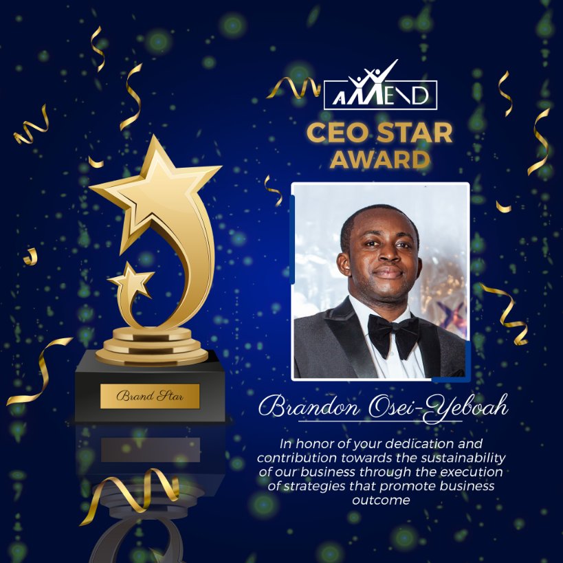 axxend_corp's tweet image. Your award is the result of your hard work and efforts and fearless spirit. You earned your title and it always reminds you of your dedication. Give your best always. Axxend congratulates you for your achievements.

#axxend #award #technology #digital #digitaltransformation