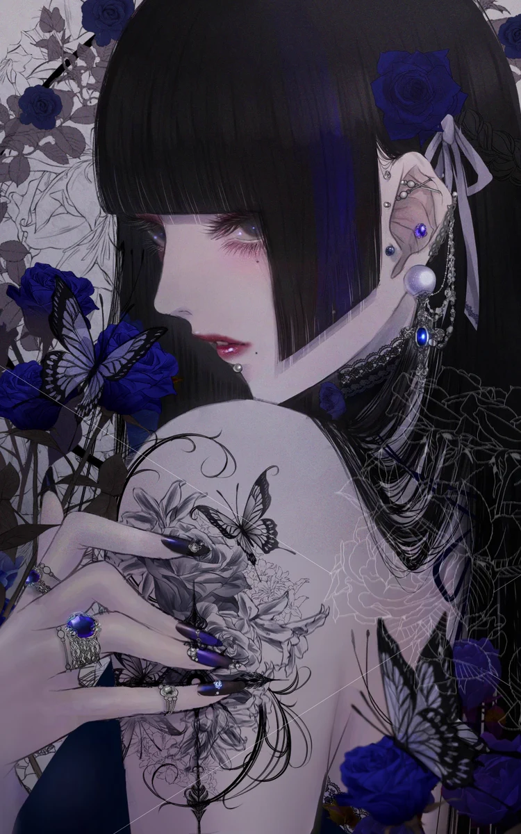 【版画】毒の花　皐月恵 FIV8YUBagAEDDSS?format=webp&
