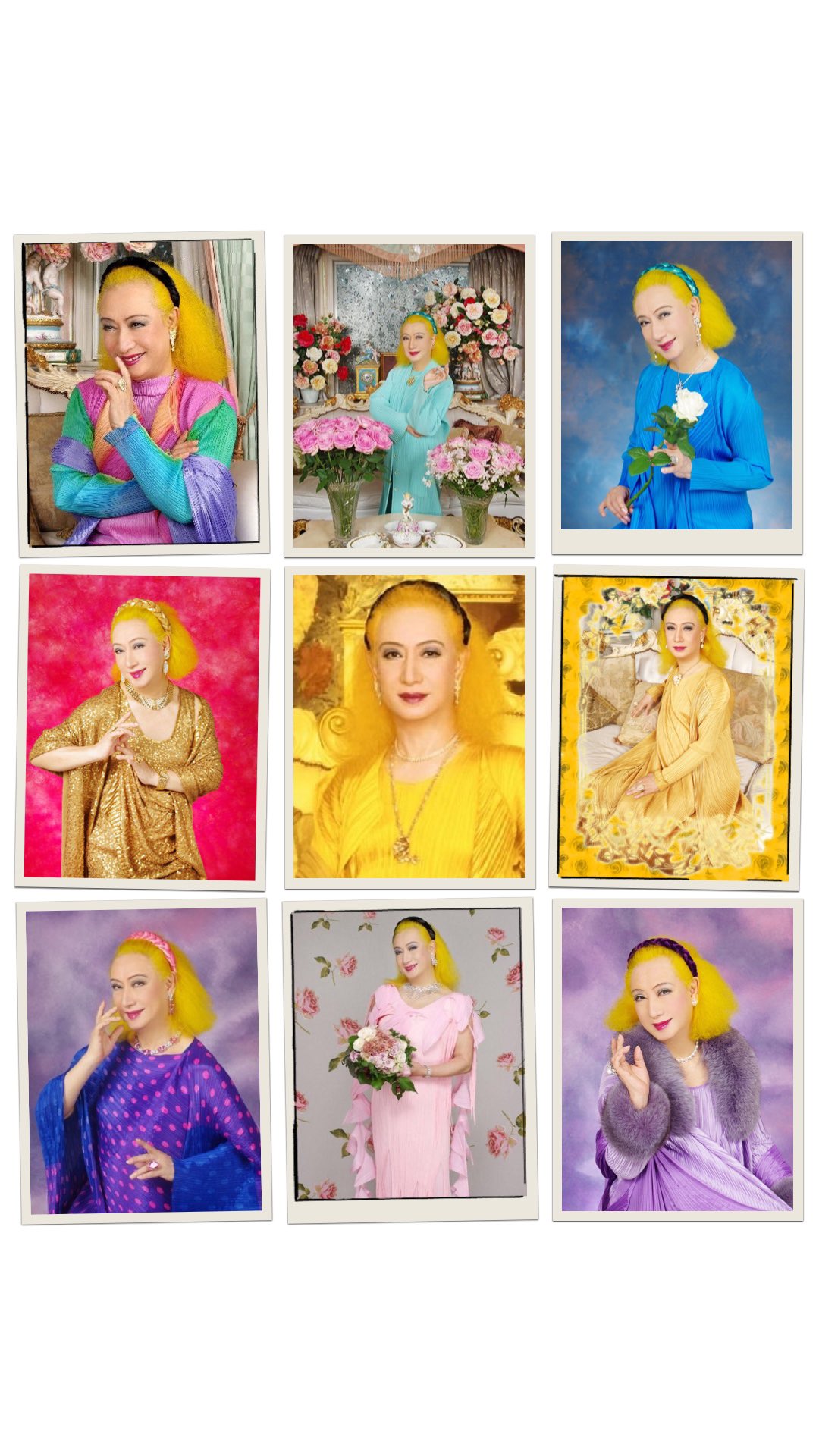 Carol Lin 凱洛on Twitter 六宮格與九宮格 用心膜拜 美輪明宏https T Co Sfrceory9d Twitter