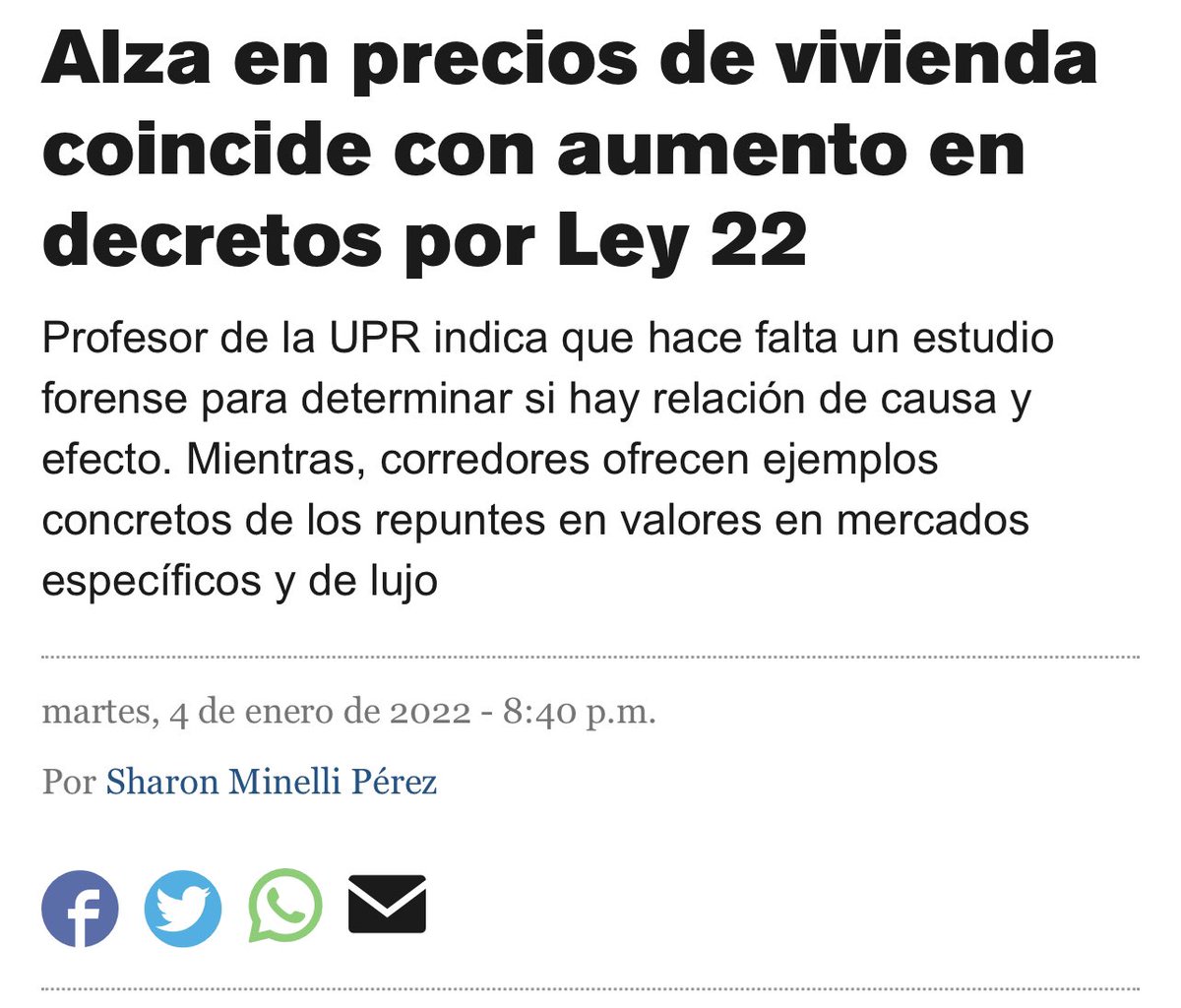 RobiCamacho's tweet photo. ¿Qué hay una coincidencia entre el alza de la renta y los ley 22? ¿¡Cómo va a ser!? Esto debe de ser una mentira del nuevo día, nadie nos está desplazando. https://t.co/csDn3nW2Rg