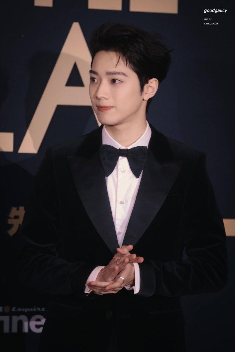 GL_follower's tweet photo. 220105 Esquire GENTLE GALA red carpet 
#LAIKUANLIN #라이관린 #赖冠霖 https://t.co/ND2hpg6JfN
