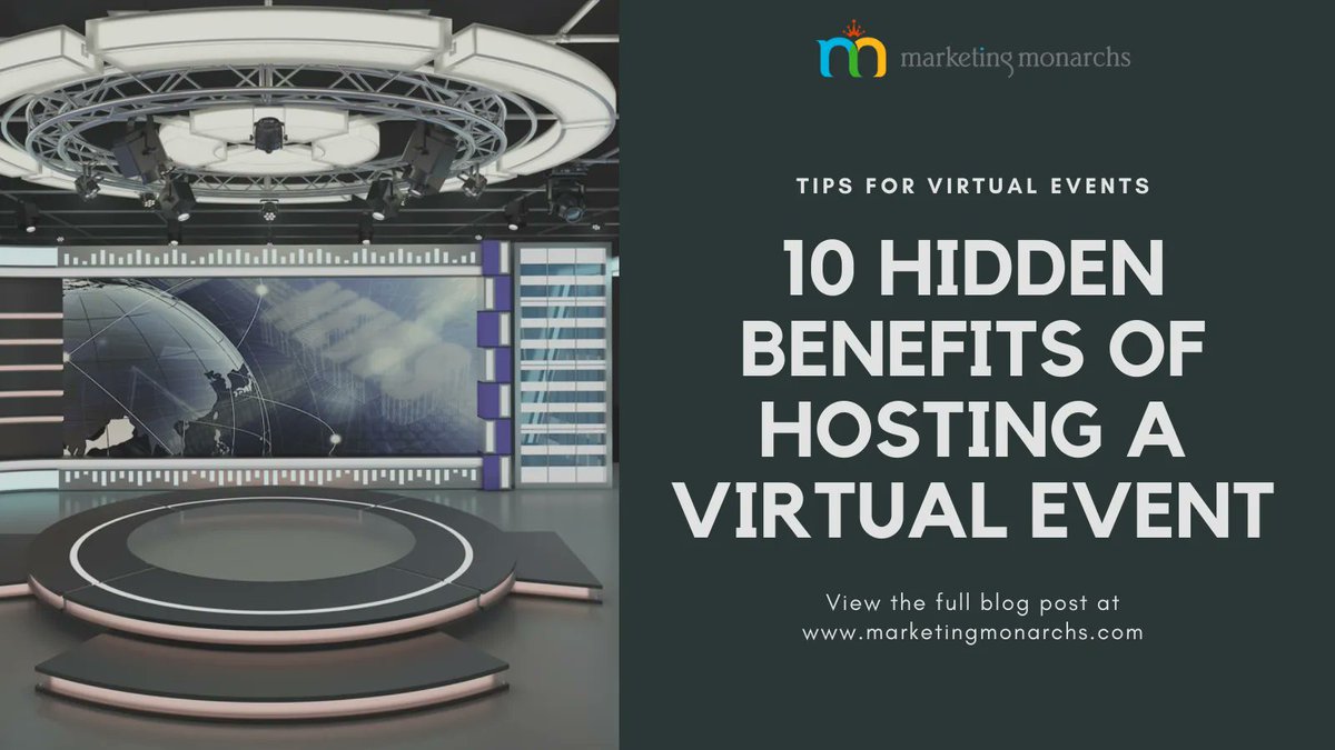 Based on a recent study, 80% of people join virtual events for educational purposes. So how do you keep those attendees happy and also sponsors if you have them? Read this timely blog to gain the biggest bang for your buck. buff.ly/3AYTC1k
#VirtualEvent #VirtualConference