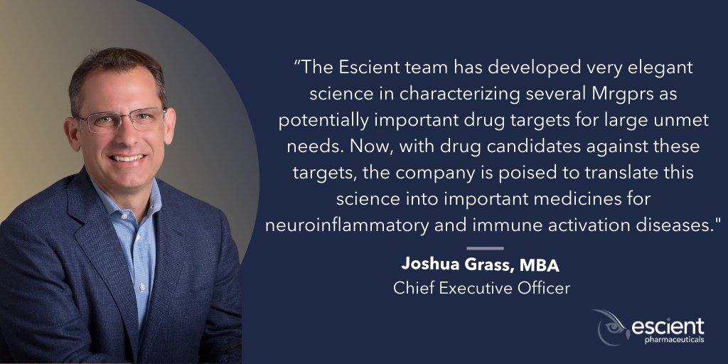 Today we announced the appointment of Joshua Grass as CEO. Josh brings a deep scientific and business background, an impressive track record and a dynamic leadership style to his role. We're excited to have him at the helm. Read more: bit.ly/3HzvIxe
 #biotech #ceo