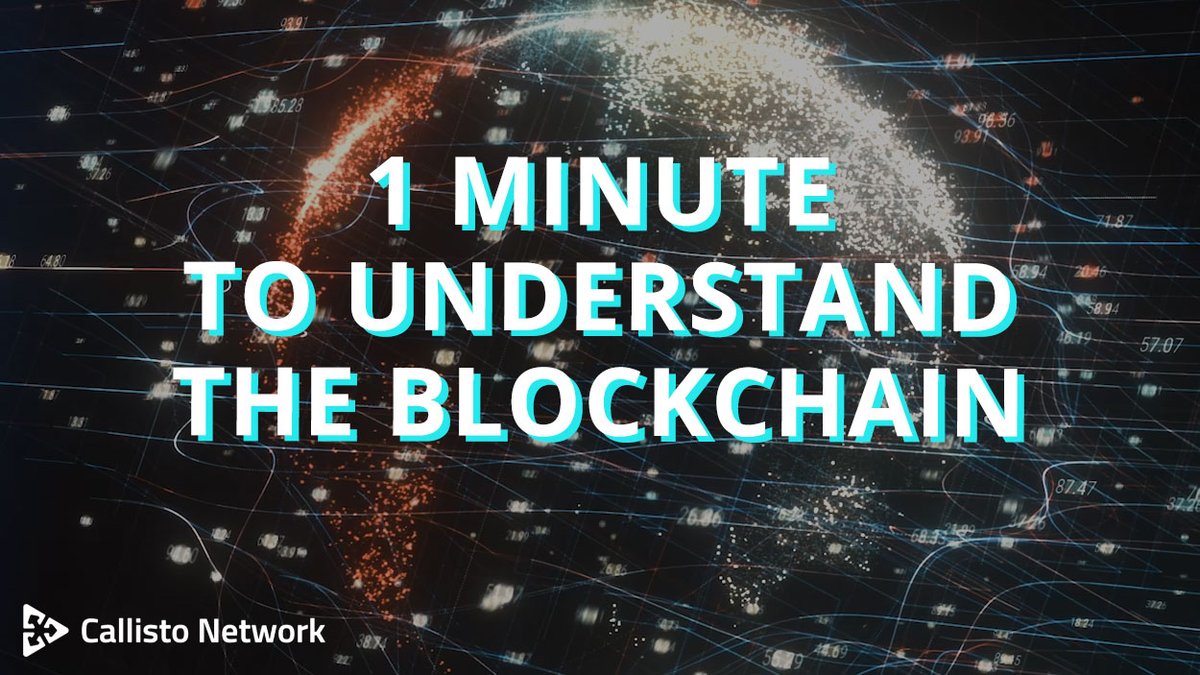 What is Blockchain? What do you need to know about it? 🤔

Discover the blockchain fundamentals in 1 minute! 
➡️clo.click/The-Blockchain

Understanding #blockchain, #cryptocurrency and #Bitcoin.