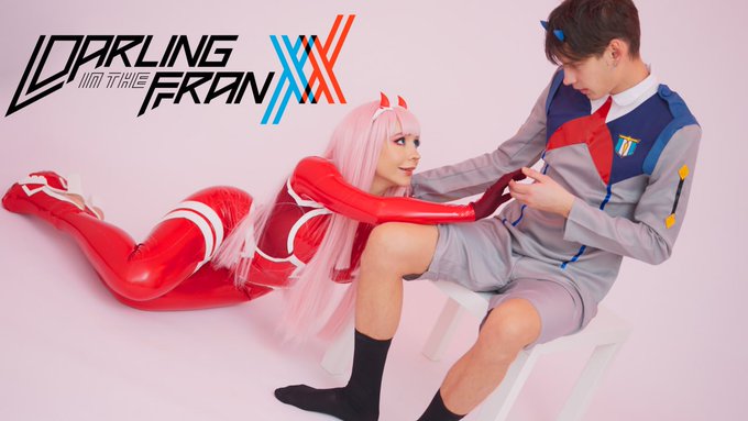 ❤️ https://t.co/C3WsLspkRz ❤️

My fav couple 🙈Zero Two and Hiro🔥Hot Anal sex and wet kisses 💦Big love