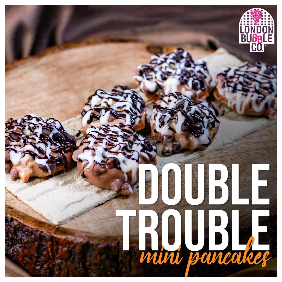 londonbubbleco1's tweet photo. Double Trouble Mini Pancakes !
Double the taste , Double the sweetness. 

Visit https://t.co/p1aRdiloxJ to get yours today. Use code "FIRST30" to avail 30% off on your first order.

#minipancakes #chocolate #doubletrouble #londonbubbleco #khaketohdekho #sweetdish https://t.co/NI1M69ag32