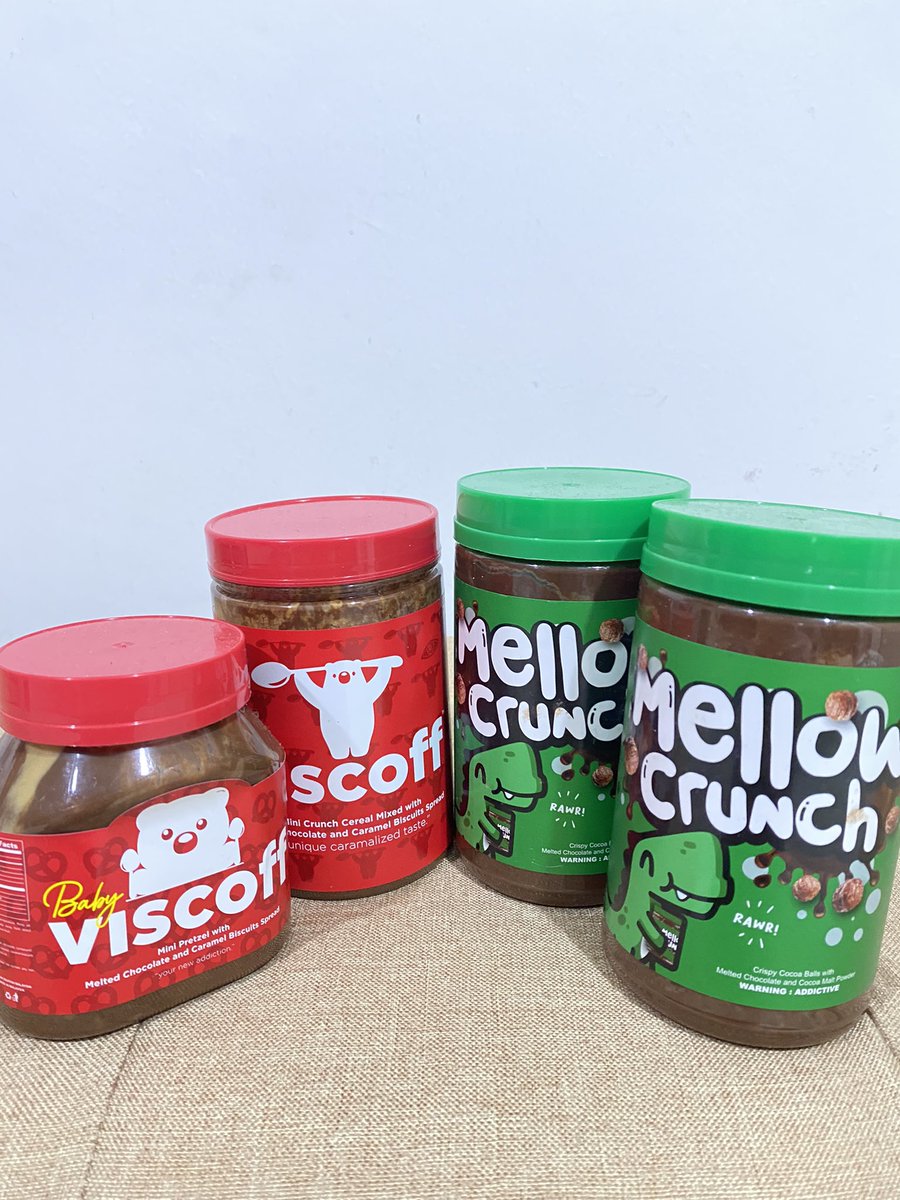 nurhafieyza95's tweet photo. ✨Clearance stock!!! 4 for RM50 onlyyyyy!!!!🍫✨
🚗Free Postage/COD🐣
p/s: kalau taknak beli pun takpe.. tapi tolong sis RT pun bersyukur sangat dah.. mana tahu ade rezeki I kat orang lain ke..🥺
#mellowcrunch
#viscoff
NP: RM58.60 https://t.co/91b1hnpRnT