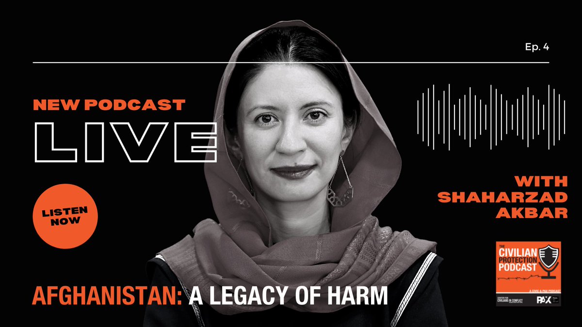What legacy did international forces leave behind after their withdrawal from #Afghanistan last year? According to <a href="/ShaharzadAkbar/">Shaharzad Akbar شهرزاد اکبر</a>, a legacy of civilian harm and impunity runs deep. We explore this further in our latest episode, out now. 

🎙️spoti.fi/34q4Dyn