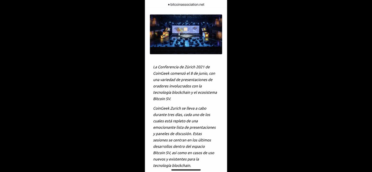 Bsvespanol's tweet photo. Los 10 mejores momentos #BSV de 2021
N° 2 - #Teranode
en #CoinGeekZurich
En junio, durante la #CoinGeekConference,
@Shadders333 mostró cómo #BSV podía procesar más de 50.000 transacciones por segundo para alterar para siempre
la escala de #blockchain.
✍️https://t.co/oFqH5lCQSE https://t.co/QBvCDid2LQ