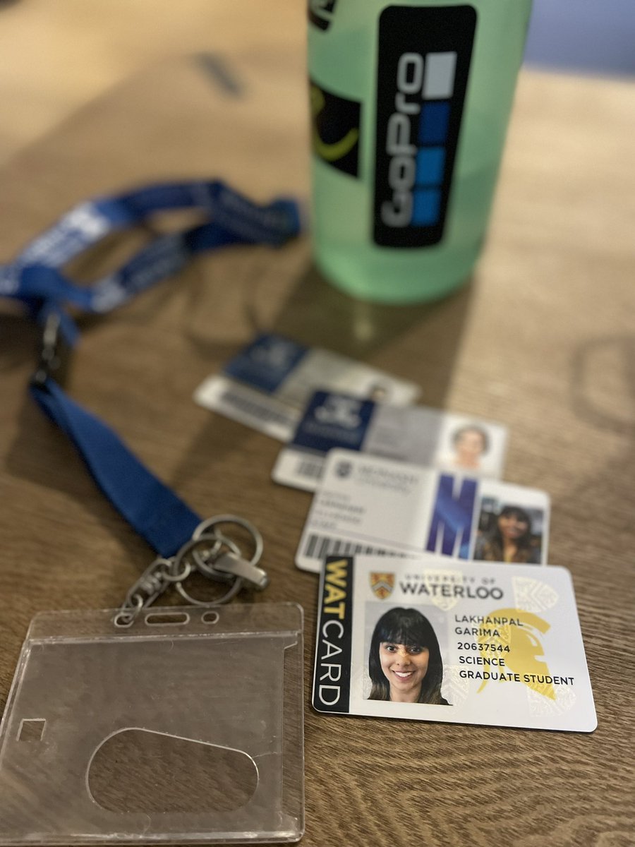 LakhanpalGarima's tweet image. Day 1 of the new journey ahead. 🙌💫

Would really like the pandemic to come to a stop for all the right reasons and also cause working in a new lab, new country w/o meeting your peers can be a whole different experience. 

#BasuLab Can’t wait!
@nanditabasu2 @ofenton 
@UWaterloo